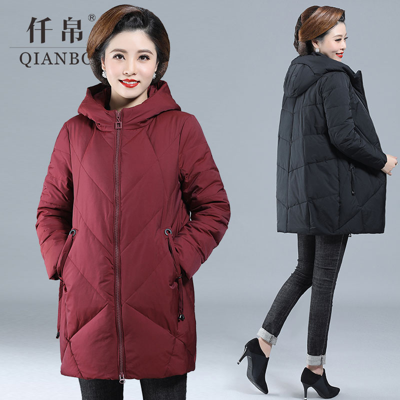 中老年女装羽绒服品牌（中老年女装羽绒服）-第2张图片-潮百科