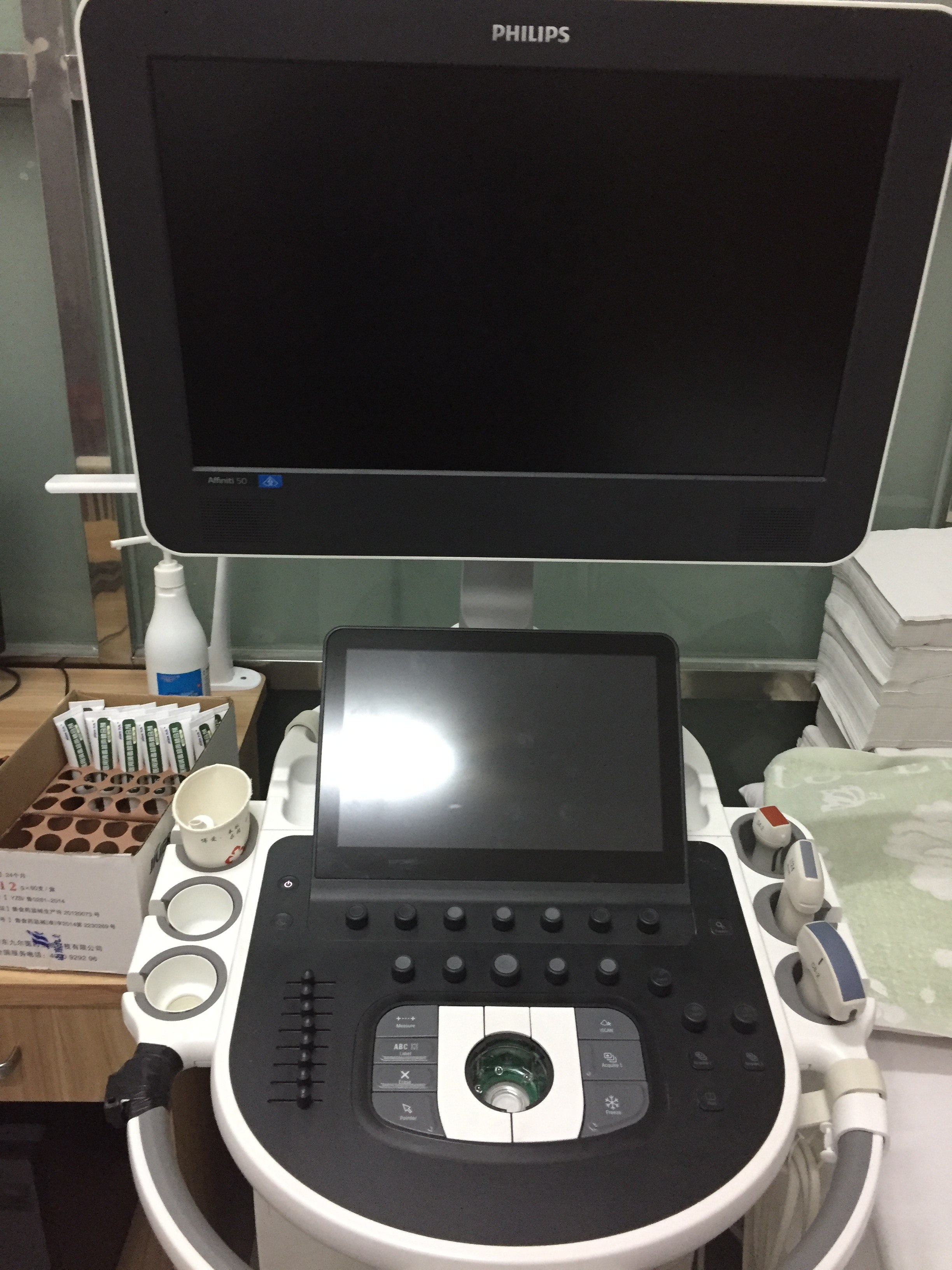 飞利浦彩超HD15轨迹球HD7HD11IU22主板维修探头TR板电源配件EPIQ5