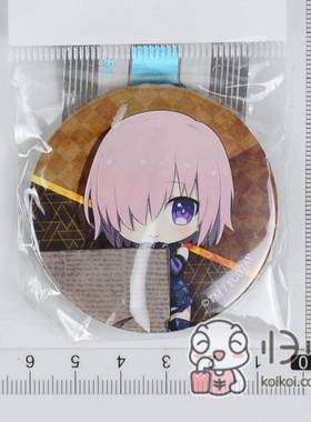 日版现货]Fate/Grand Order 魔兽战线展 Road to Uruk 徽章 玛修