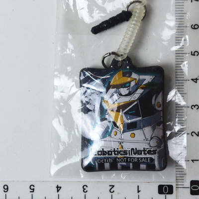 日本正版现货]机器人笔记 ROBOTICS;NOTES 屏擦挂件（S