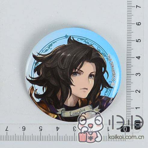 日本正版现货]碧蓝幻想 GRANBLUE FANTASY-徽章 兰斯洛特