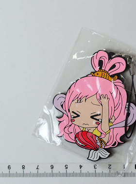 日本正版现货]海贼王 one piece ViVimus 橡胶挂件 白扇贝（S