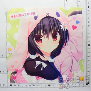 日本正版现货]宇都宮つみれANCHOVY USAGI CM限定 清洁布/眼镜布