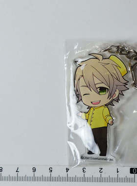 日本正版现货]A3!满开剧团animatecafe限定亚克力挂件三好一成（S