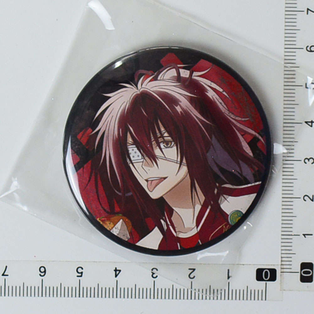 日本正版现货]Collar×Malice 公開記念限定くじ徽章 榎本峰雄（S