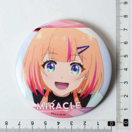 日本正版现货]绊之Allele 絆のアリル 大徽章 Miracle（S