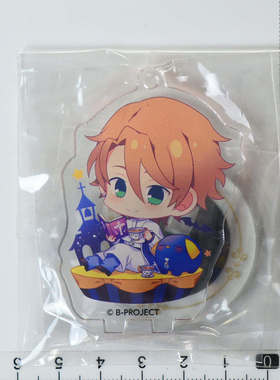 日本正版现货]B-PROJECT×animatecafe亚克力立牌挂件增长和南（S