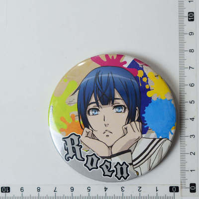 日本正版现货]与魔共舞 Dance with Devils 大徽章 罗恩（S