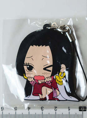 日本正版现货]海贼王 one piece ViVimus 橡胶挂件 女帝（S