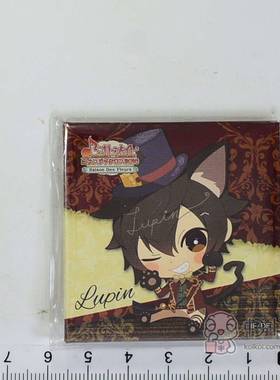 日本正版现货]Code:Realize ～创世的公主 限定方徽章 亚森·罗宾