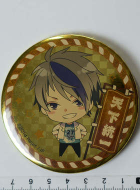 日本正版现货]拉格朗日点 marginal#4 金属光泽大徽章绯室绮罗（S