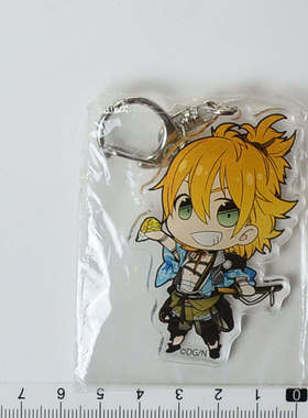 日本正版现货]刀剑乱舞 ×animatecafe 亚克力挂件 浦岛虎彻（S