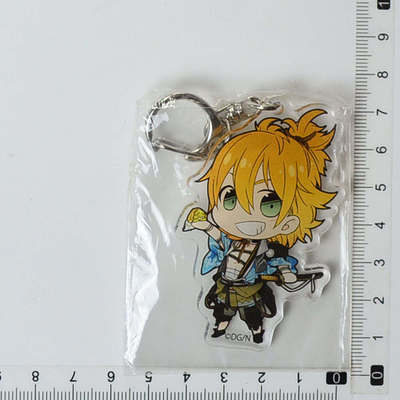 日本正版现货]刀剑乱舞 ×animatecafe 亚克力挂件 浦岛虎彻（S