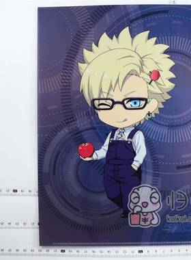 日本正版现货]戏剧性谋杀 DRAMAtical Murder  A4文件夹 威尔斯