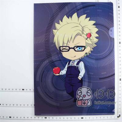 日本正版现货]戏剧性谋杀 DRAMAtical Murder  A4文件夹 威尔斯