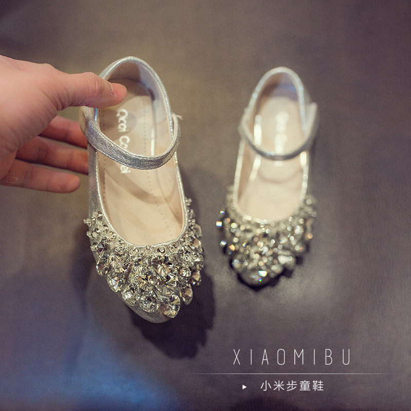 Chaussures enfants en autre faux diamant - Ref 1005208 Image 3