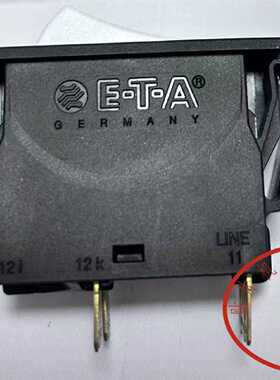 议价3120-F321-P7T1-W02A进口德国ETA电源4脚船型翘板断路器开关1