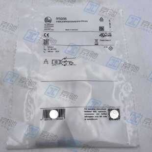 议价ifm易福门电感式接近开关IY5036 IY5048 IY5049 IY5033全新询