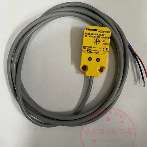 议价图尔克接近开关BI10U-Q14-AP6X2 NI20-Q14-AN6X2-V1131感测器
