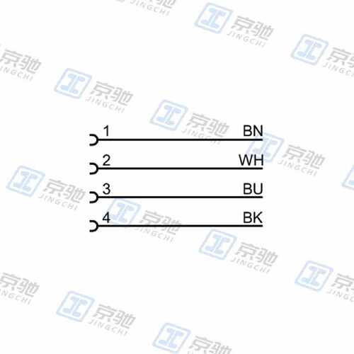 议价ifm易福门感测器配件EVF004 EVF570连接电缆镀金接触点全新现
