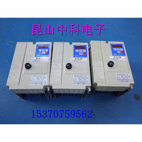 议价原装变频器 M1D042W1X 220V 0.4KW