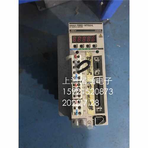 议价OMRON伺服驱动器R88D-WT02HL 200W 0.2(0.27)KW现货测试好包