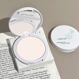 平替/粉饼清爽控油定妆粉自然轻薄遮瑕干皮油皮补妆散粉花间同款