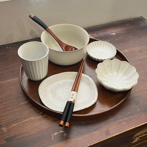 漫生活老板娘呢喃旧语一人食套装月子餐精致会所餐具碗盘产妇专用