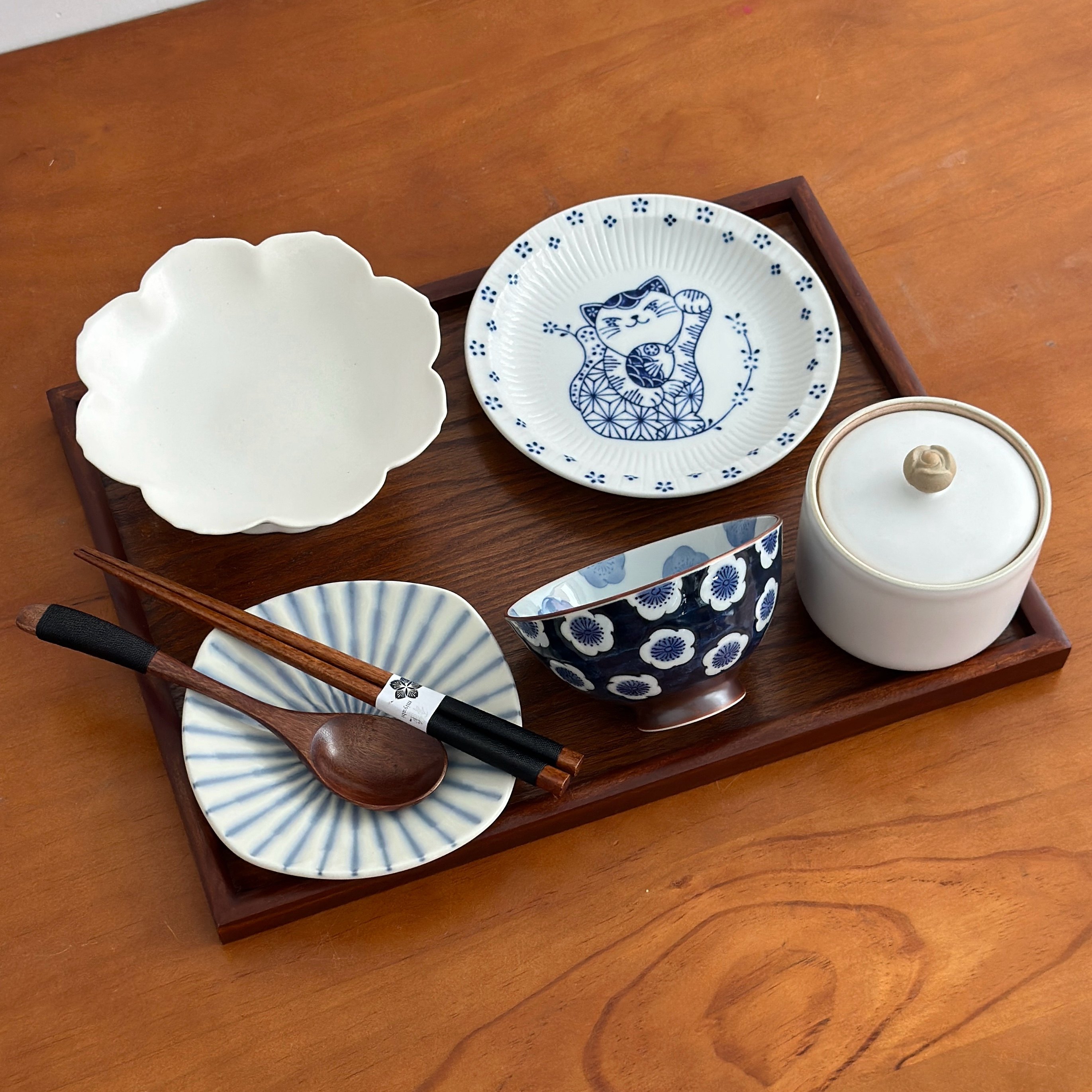 漫生活老板娘 萌喵食集 日式卡通猫咪一人食餐具套装学生餐可爱,餐饮具,餐具瓷器套装,淘宝优惠券,粉丝福利购,淘宝优惠卷