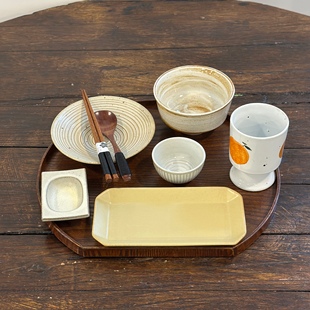 漫生活老板娘 落落大方 一人食餐具套装碗盘碗碟分餐仪式感家用