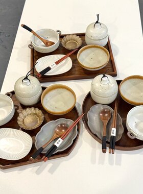 漫生活老板娘 素心食客 一人食精致小众个性餐具餐厅高颜值ins