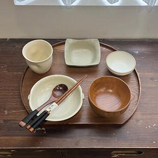 漫生活老板娘 自然之韵 一人食碗碟套装碗盘组合午餐招待月子餐