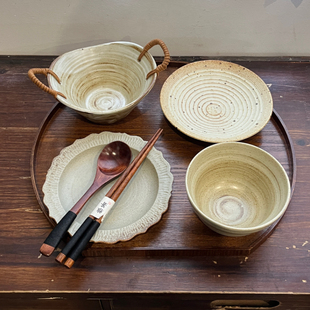 漫生活老板娘 摩登时代 一人食碗碟套装碗盘组合餐具会所招待公寓