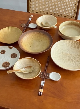 漫生活老板娘 暖陶逸致 二人食精致卡通个性餐具家用碗碟套装情侣