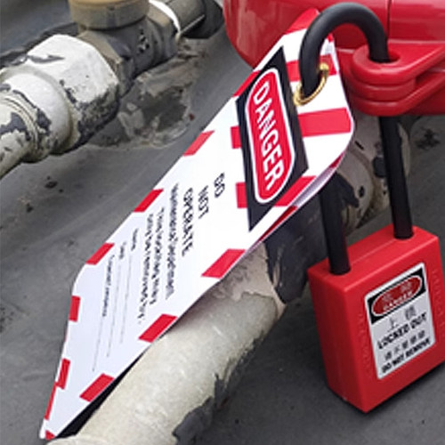 安全警示挂牌停工标识标牌PVC牌