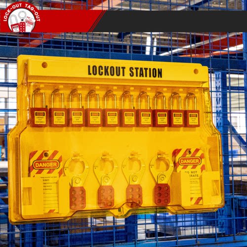 上锁挂牌工业组合套装安全锁具LOTO检修个人工具包ZT1-KIT3