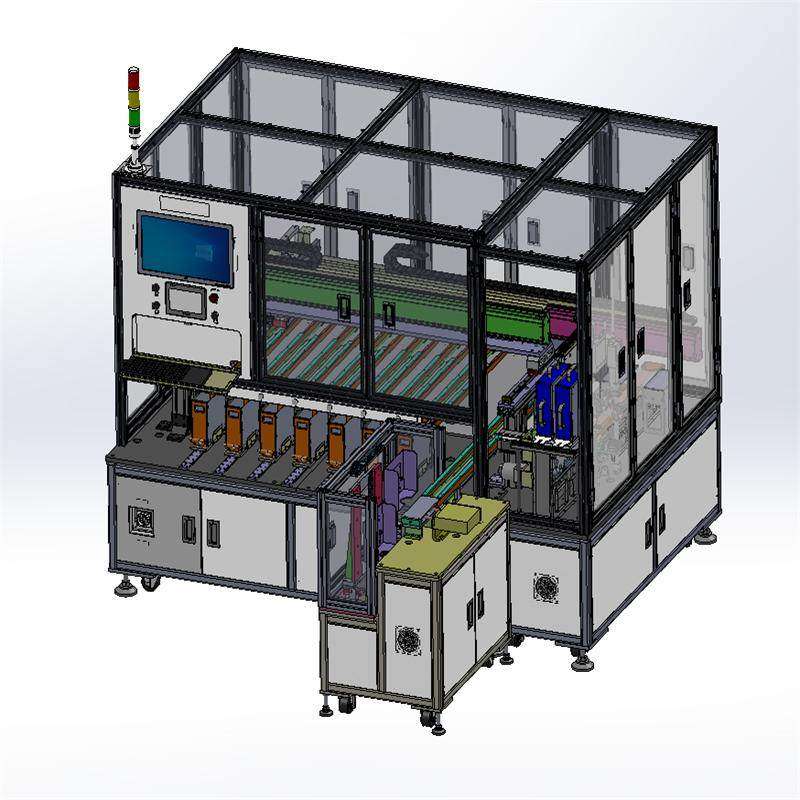 全自动18650电池分选机 X2913  3D图纸 机械设计素材 SW模型,商务/设计服务,2D/3D绘图,淘宝优惠券,粉丝福利购,淘宝优惠卷