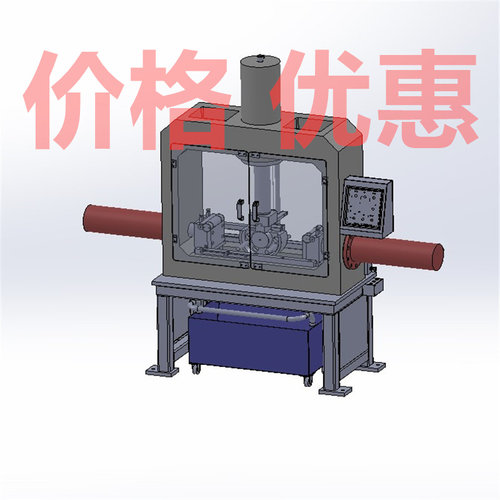 试验机测试检测机设备案例18套合集A4403D图纸机械设计素材SW
