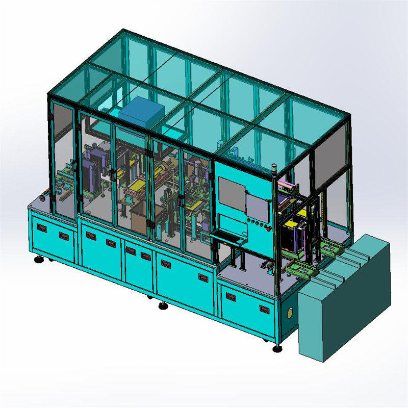 方型锂电池撕膜机 X2673  3D图纸 机械设计素材 SW模型,商务/设计服务,2D/3D绘图,淘宝优惠券,粉丝福利购,淘宝优惠卷