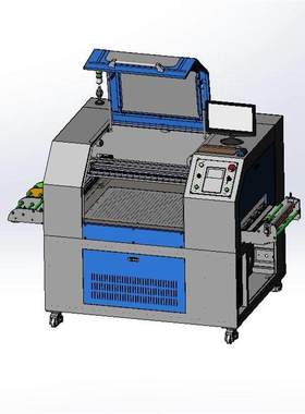 激光切割机GN750-550 全套工程图 X3030  3D图纸 机械设计素材 SW