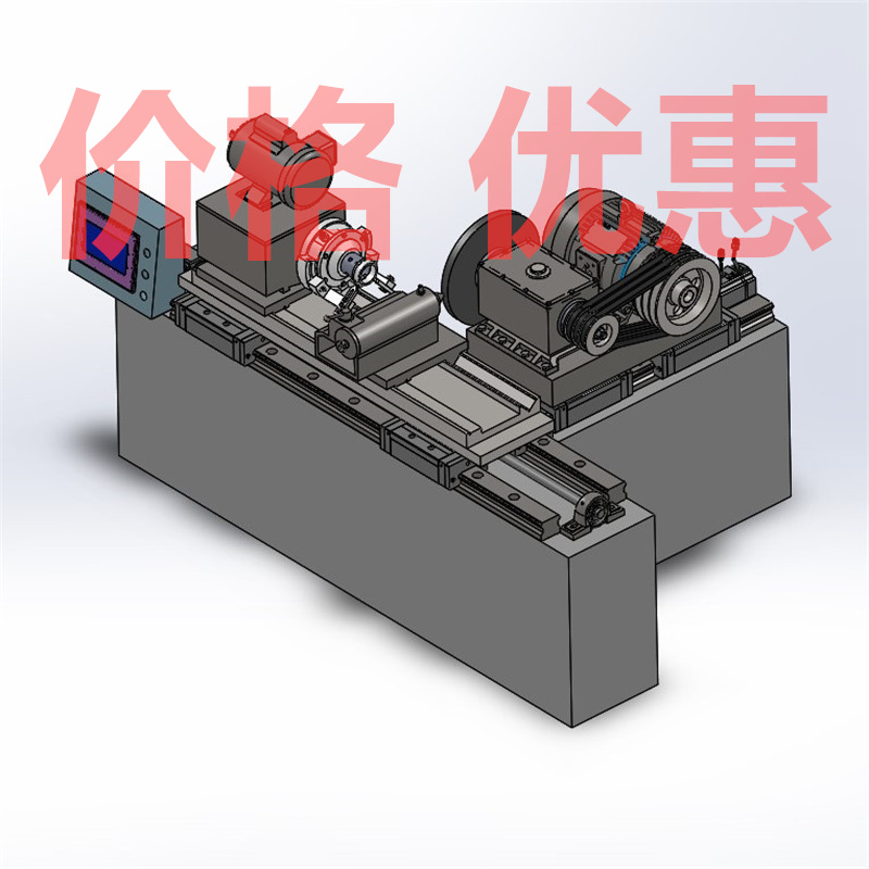 无心磨床外圆磨床设备案例18套合集A1233D图纸机械设计素材SW