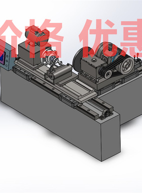 无心磨床外圆磨床设备案例18套合集A1233D图纸机械设计素材SW