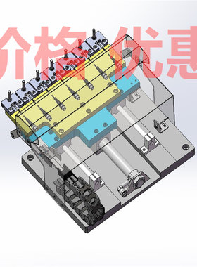 直排刀库自动刀库机构案例5套合集A7473D图纸机械设计素材SW