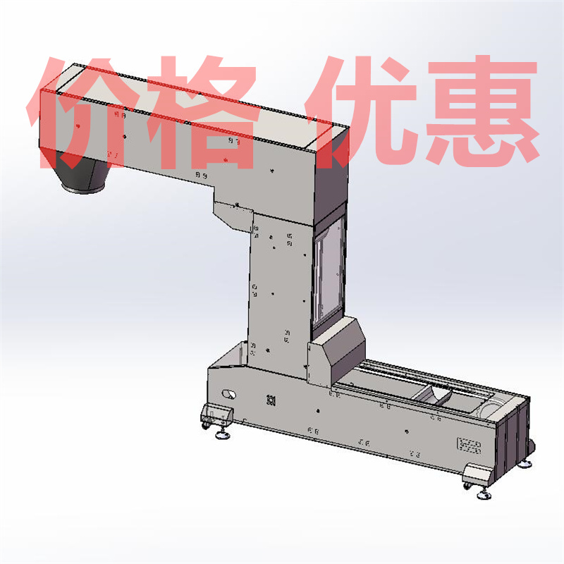 4L斗式提升机带BOM表X26483D图纸机械设计素材SW模型