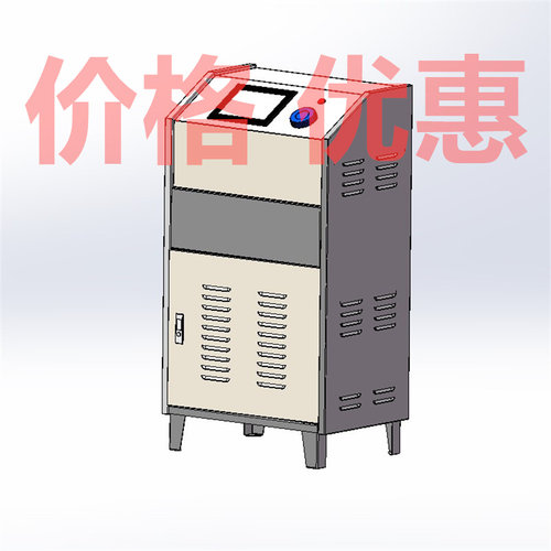 钣金机箱电柜机柜模型钣金厂资料库A2643D图纸机械设计素材SW