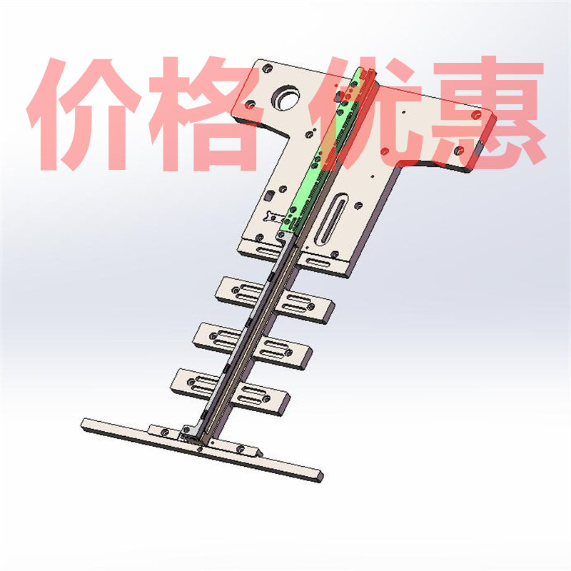 12-13D管装IC烧录机带工程图X30593D图纸机械设计素材SW模型