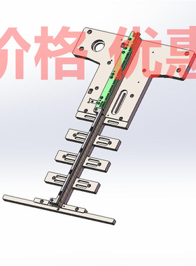 12-13D管装IC烧录机带工程图X30593D图纸机械设计素材SW模型