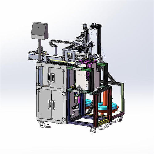 灯板自动送线插线设备 原文件X3152  3D图纸 机械设计素材 SW模型