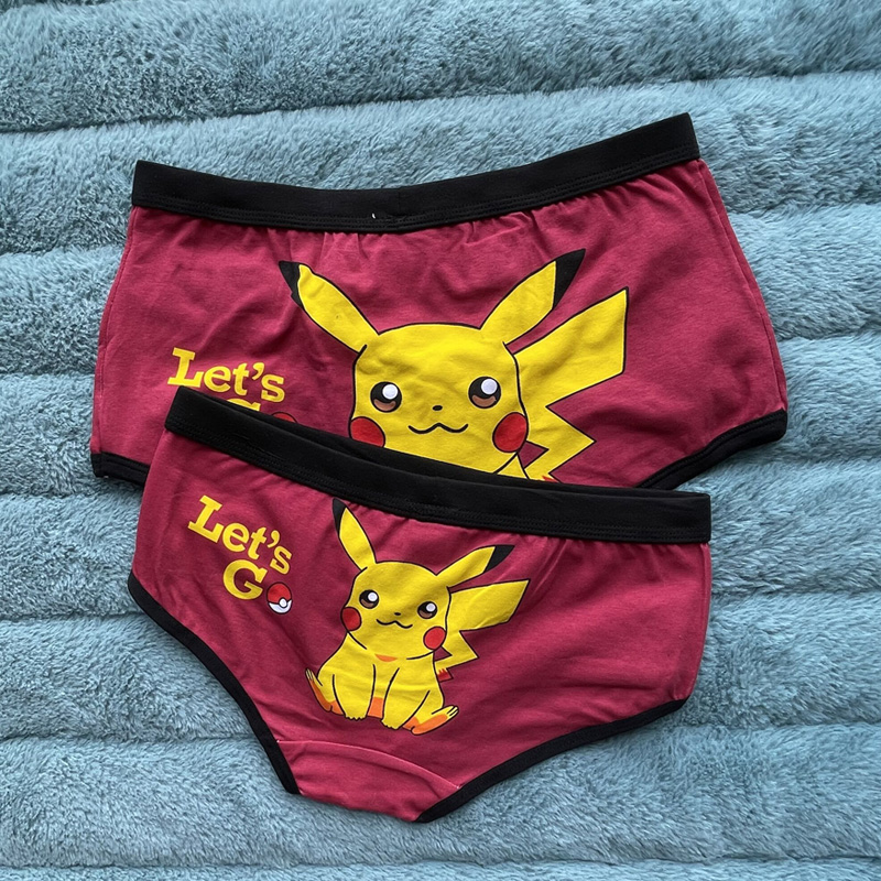 卡通可爱风动漫奶牛纹韩版平角裤