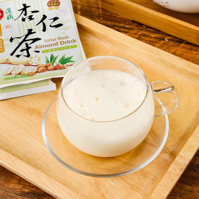 台湾京工莲藕杏仁茶营养早餐